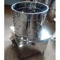 CHICKEN DE-FEATHERING MACHINE 1.5 HP MOTOR 10 BIRDS
