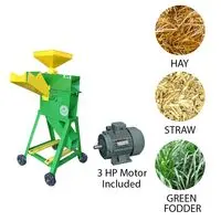 ELECTRIC CHAFF CUTTER WITH PULVERIZER (ISO CERTIFIED) 3 HP