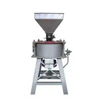 HORIZONTAL STONE TYPE FLOUR MILL WITHOUT MOTOR 16 INCH