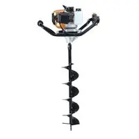 KISTON EARTH AUGER MACHINE WITHOUT DRILL BIT, 52 CC