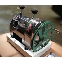 HEAVY DUTY SUGARCANE JUICER MACHINE STAINLESS STEEL