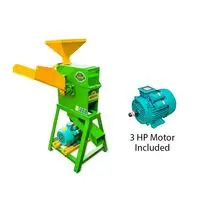 ELECTRIC CHAFF CUTTER WITH PULVERIZER, VERTICAL TYPE, 3 HP