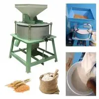 7.5HP ATTA CHAKKI 20 INCH FLOUR MILL HORIZONTAL BOLT TYPE