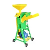 ELECTRIC CHAFF CUTTER WITH PULVERIZER, VERTICAL TYPE, 2 HP