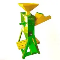 ELECTRIC CHAFF CUTTER WITH PULVERIZER, VERTICAL TYPE, 2 HP