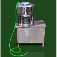 POTATO PEELER MACHINE, 1.5 HP, 25 KG