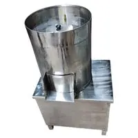 STAINLESS STEEL POTATO PEELER MACHINE, 1 HP