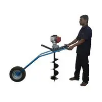 HAND PUSH TYPE EARTH AUGER MACHINE, 63 CC