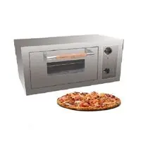 STAINLESS STEEL ELECTRIC OPERATED PIZZA OVEN, 18X18 INCH