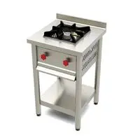 SINGLE BURNER GAS RANGE