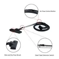 20 LITER VACUUM CLEANER WET & DRY
