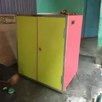 SEMI AUTOMATIC 200 CAPACITY WOODEN EGG INCUBATOR