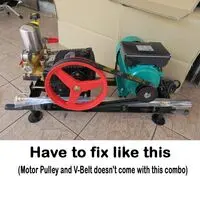 2 HP HTP PUMP WITH MOTOR