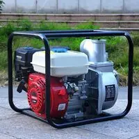 AGRICULTURAL 2 INCH WATER PUMP WITH 5.5 HP PETROL ENGINE