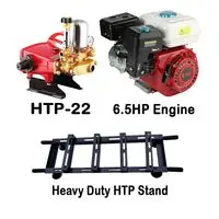 AUTOMATIC HIGH PRESSURE HTP-22 PUMP WITH 6.5 HP PETROL ENGINE
