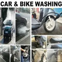 TROLLEY TYPE HIGH PRESSURE WASHER