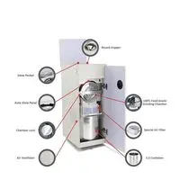 FULLY AUTOMATIC FLOUR MILL OR ATTA CHAKKI, 1 HP, 8 KG/HR