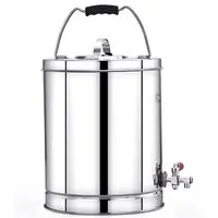 COMMERCIAL TEA AND COFFEE THERMOS, 25 LITER