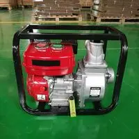 AGRICULTURAL RECOIL START PETROL RUN WATER PUMP WITH 5.5 HP ENGINE, 2 INCHS