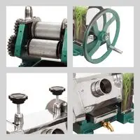 STAINLESS STEEL SUGARCANE JUICER MACHINE WITH 2HP MOTOR