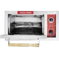 STAINLESS STEEL ELECTRIC OPERATED PIZZA OVEN, 18X18 INCH