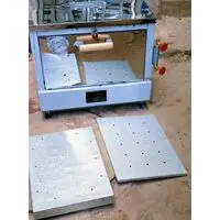 STAINLESS STEEL GAS OPERATED PIZZA OVEN 18X24 INCH
