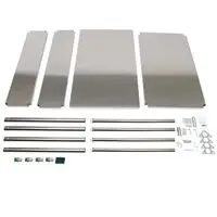 STAINLESS STEEL KITCHEN PICK UP TABLE (50=600)