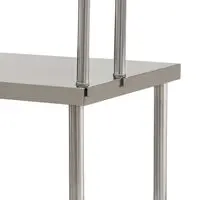 STAINLESS STEEL KITCHEN PICK UP TABLE (50=600)