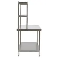 STAINLESS STEEL KITCHEN PICK UP TABLE (50=600)