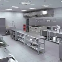 STAINLESS STEEL KITCHEN WORK TABLE (26=500)