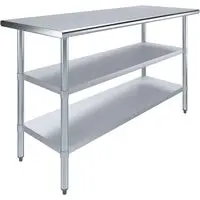 STAINLESS STEEL KITCHEN WORK TABLE (36=800)
