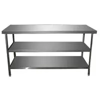 STAINLESS STEEL KITCHEN WORK TABLE (36=800)