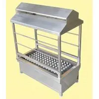 BIG SIZE CHARCOAL BARBECUE MACHINE