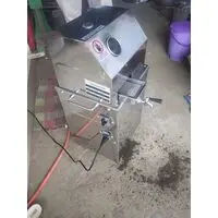AUTOMATIC SUGARCANE JUICER MACHINE 1.5HP SS BODY