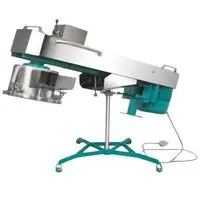 AUTOMATIC 7 INCHES NAMKEEN FARSAN MACHINE WITH 2 HP MOTOR