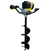 EARTH AUGER 52 CC DOUBLE HANDLE WITHOUT DRILL BIT