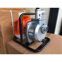 AGRICULTURAL 1 INCH WATER PUMP WITH 52 CC PETROL ENGINE