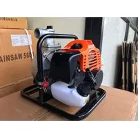 AGRICULTURAL 1 INCH WATER PUMP WITH 52 CC PETROL ENGINE