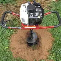 EARTH AUGER 52 CC DOUBLE HANDLE WITHOUT DRILL BIT