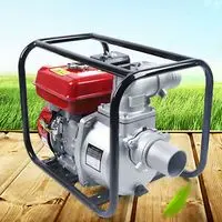 AGRICULTURAL 2 INCH WATER PUMP WITH 5.5 HP PETROL ENGINE