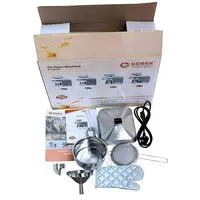 GOREK GT-7T AUTOMATIC OIL MAKER MACHINE WITH ADVANCED DIGITAL TEMPERATURE CONTROLLER 750W