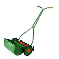MANUAL WHEEL TYPE PUSH MOWER, 18 INCHES