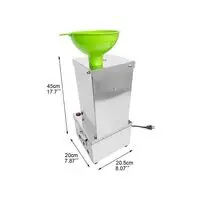 GARLIC PEELING MACHINE WITH 0.25 HP MOTOR