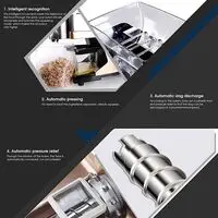 AUTOMATIC COLD OIL PRESS MACHINE 400 WATT
