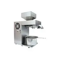 IMPERIUM® STAINLESS STEEL ORGANIC OIL PRESS MACHINE - SINGLE PHASE, COMMERCIAL GRADE (IMP-TC-20)