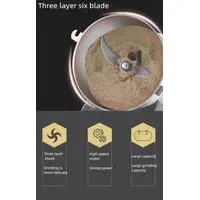 IMPERIUM SPICE GRINDER 5000 WATTS 3500 GRAM CAPACITY