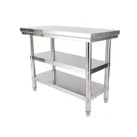 STAINLESS STEEL KITCHEN WORK TABLE (18=400)