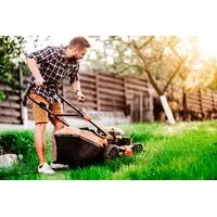 HUSQVARNA LC 419SP PETROL LAWN MOWER 166 CC