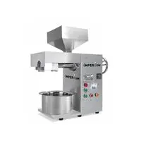 IMPERIUM® STAINLESS STEEL ORGANIC OIL PRESS MACHINE - SINGLE PHASE, COMMERCIAL GRADE (IMP-TC-20)
