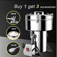 IMPERIUM SPICE GRINDER 5000 WATTS 3500 GRAM CAPACITY